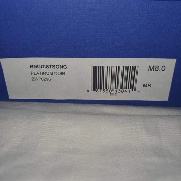 Stuart Weitzman Nudistsong Sandals 8M Platnium Noir - Picture 13 of 13